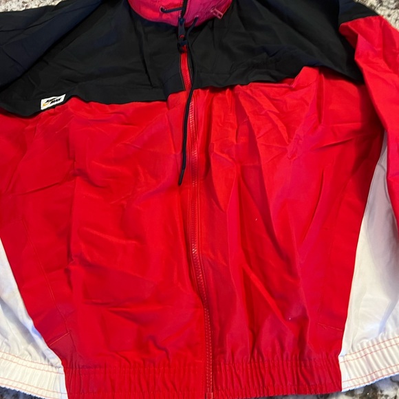 XL Nike Michael Jordan Full Zip Jacket Men's Hoodie Hooded Winter Retro Black - Picture 16 of 16